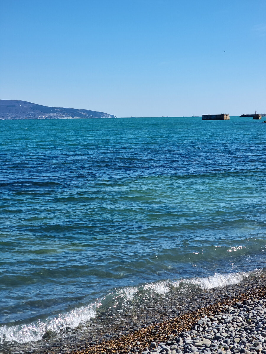 Красивое, лазурное море 🌊 Новороссийск прямо сейчас | Я живу на море🌊 |  Дзен