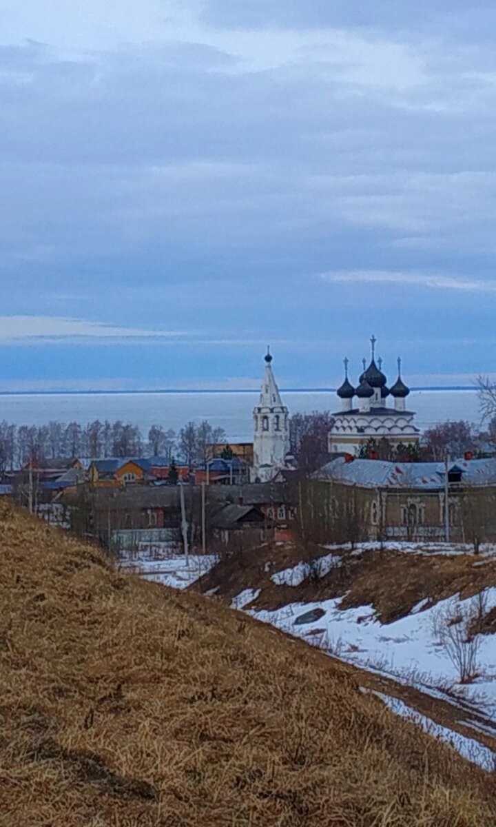 А весна тем временем торжествовала!)