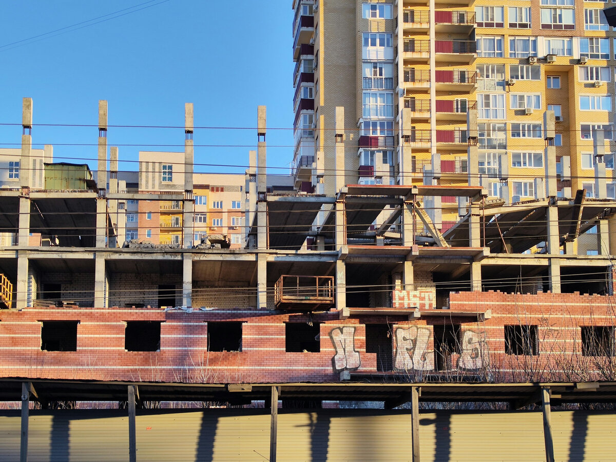 В регионе активно ведется строительство.  Фото: ФедералПресс / Ксения Кобалия