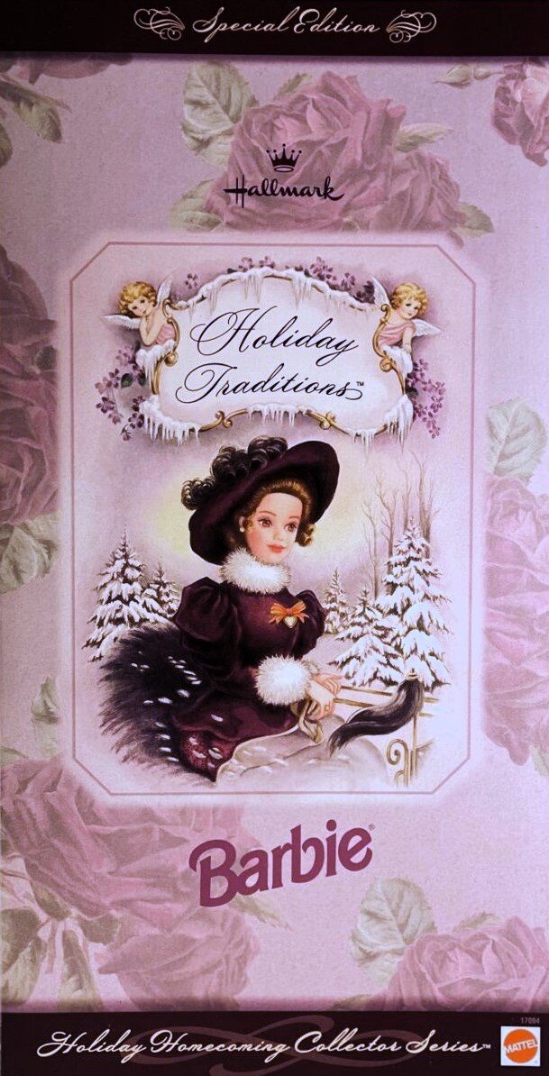 Коробка с куклой.