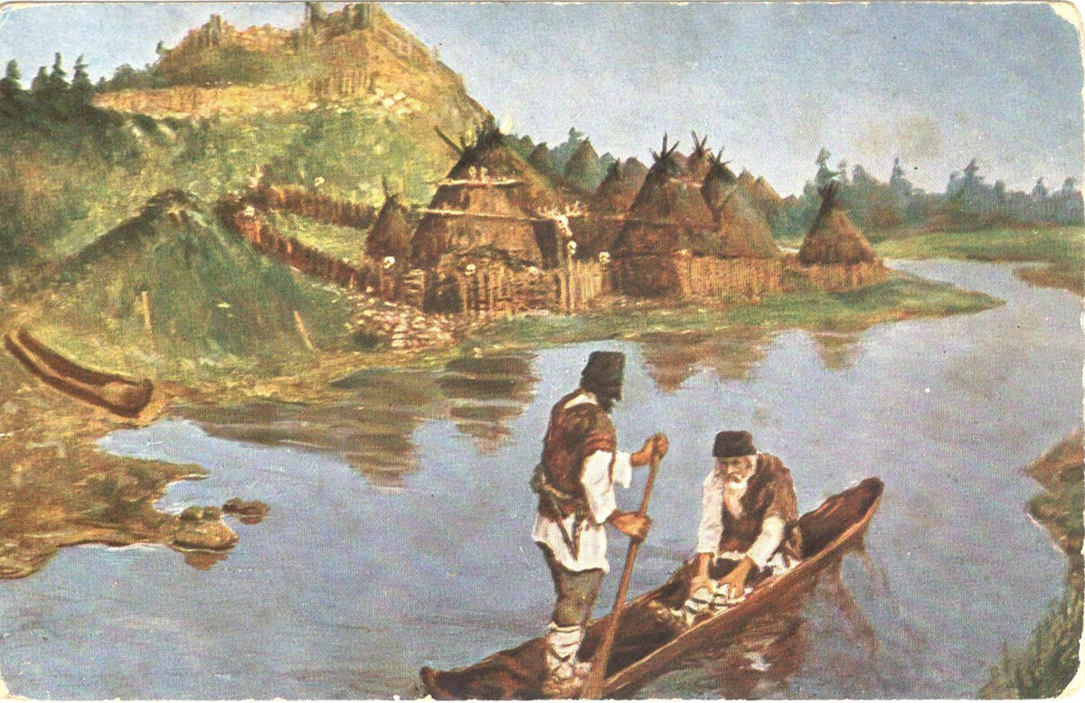 Гонец. И восстал род на род… Худ. Николай Рерих