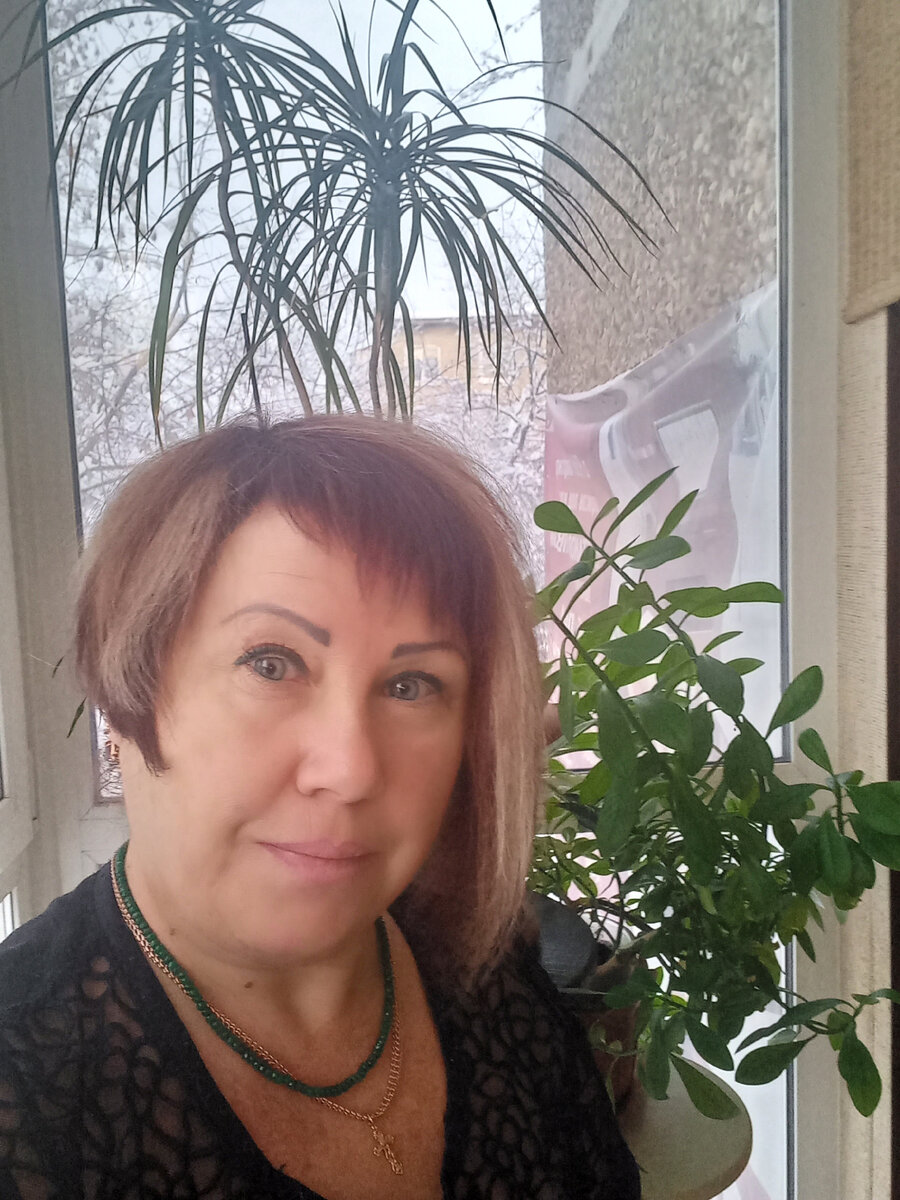 Ведь я такая как я есть..., я это знаю. И мне 58!