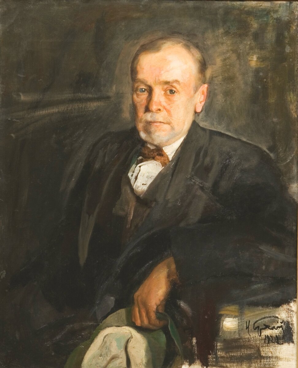 Исаак Израилевич Бродский (1884—1939)
Портрет А. А. Рылова
1922
Холст, масло
НИМ РАХ