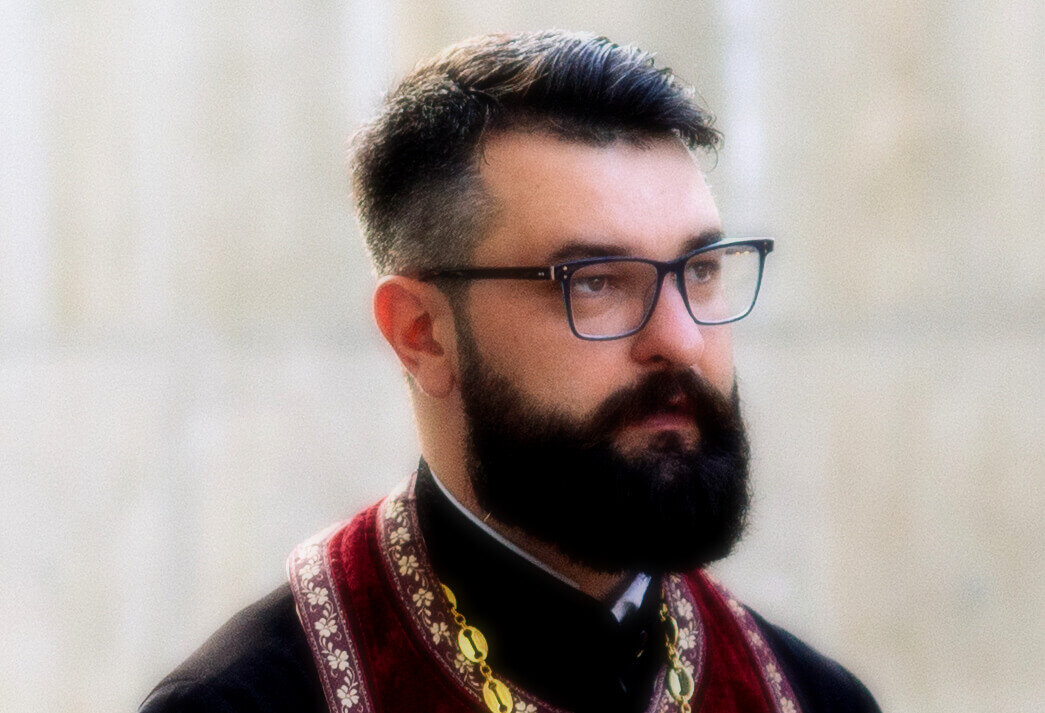 Иерей Александр Пальчевский (1985), настоятель храма святителя Спиридона Тримифунтского                              г. Минска.