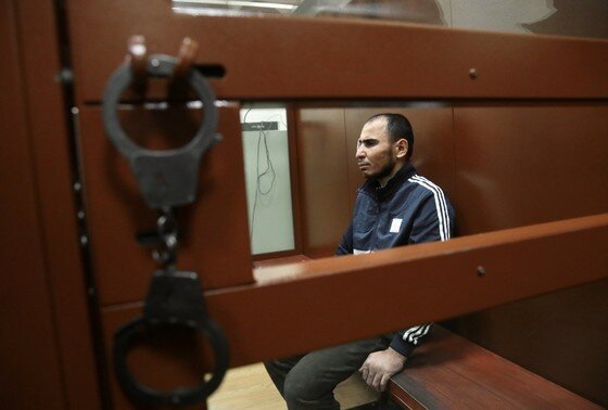    Рачабализода Саидакрами Муродали, задержанный по подозрению в террористическом акте в «Крокус Сити Холле»