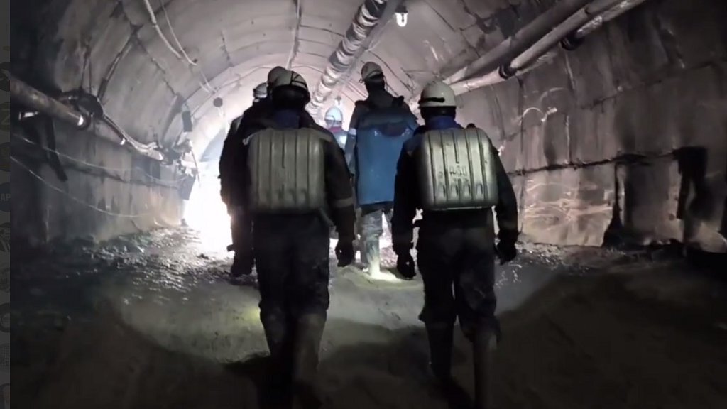    Скриншот видео МЧС России