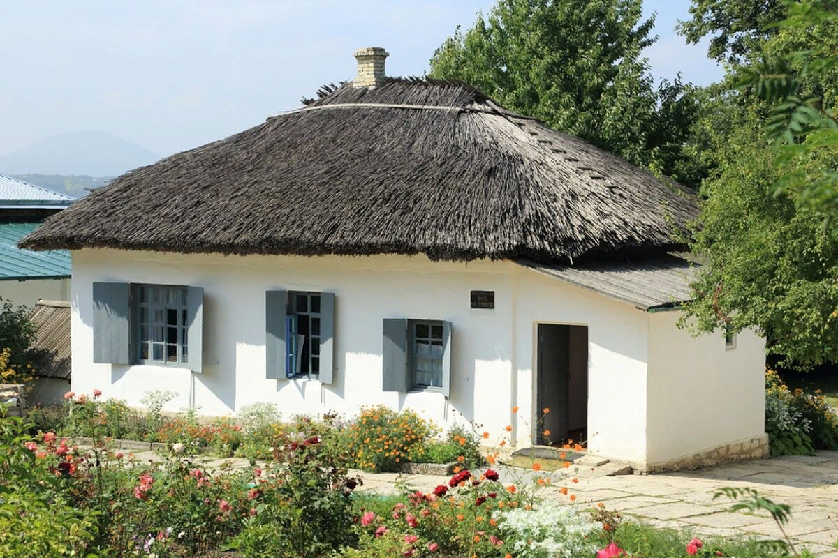 домик Чилаева (ныне домик-музей М.Ю.Лермонтова)