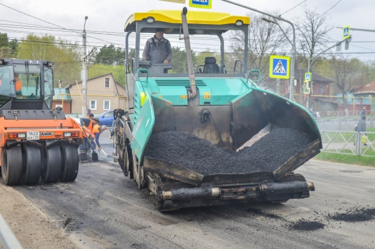    В Тульской области отремонтируют дороги к образовательным учреждениям
