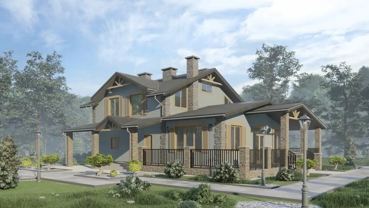 Проект дома - H-1249