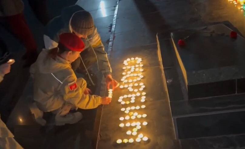 Жители Приморского края присоединились к всероссийской акции скорби «Журавли» - в память о жертвах теракта в «Крокус Сити Холле»