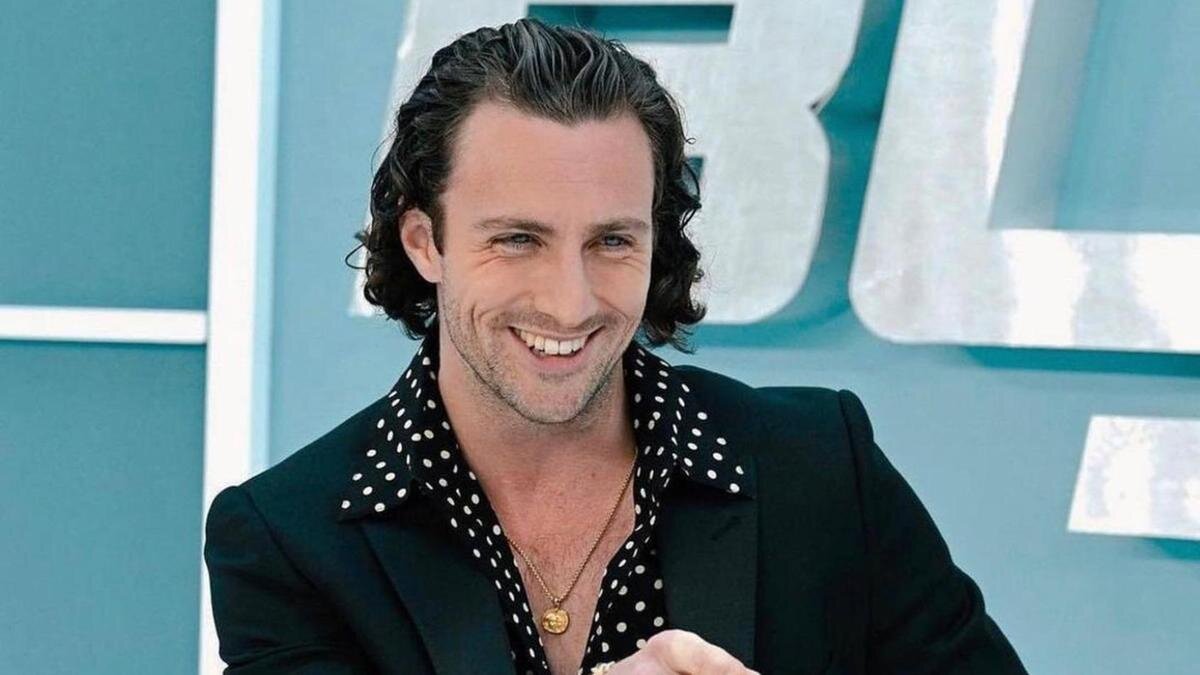    Актер Аарон Тейлор-Джонсон:Instagram.com / aarontaylorjohnson/