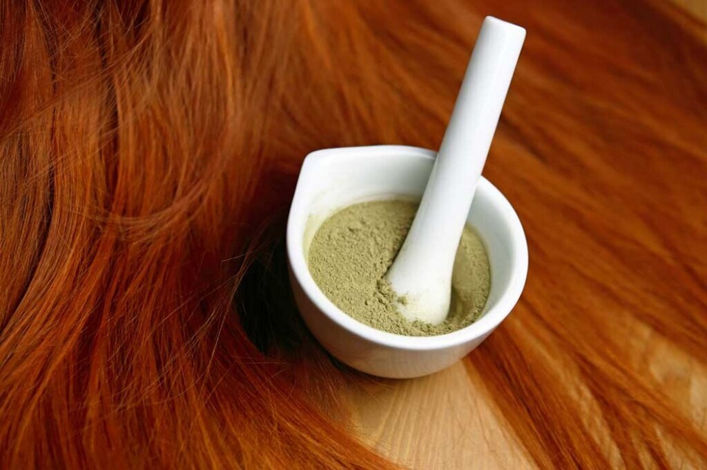 Хна для волос