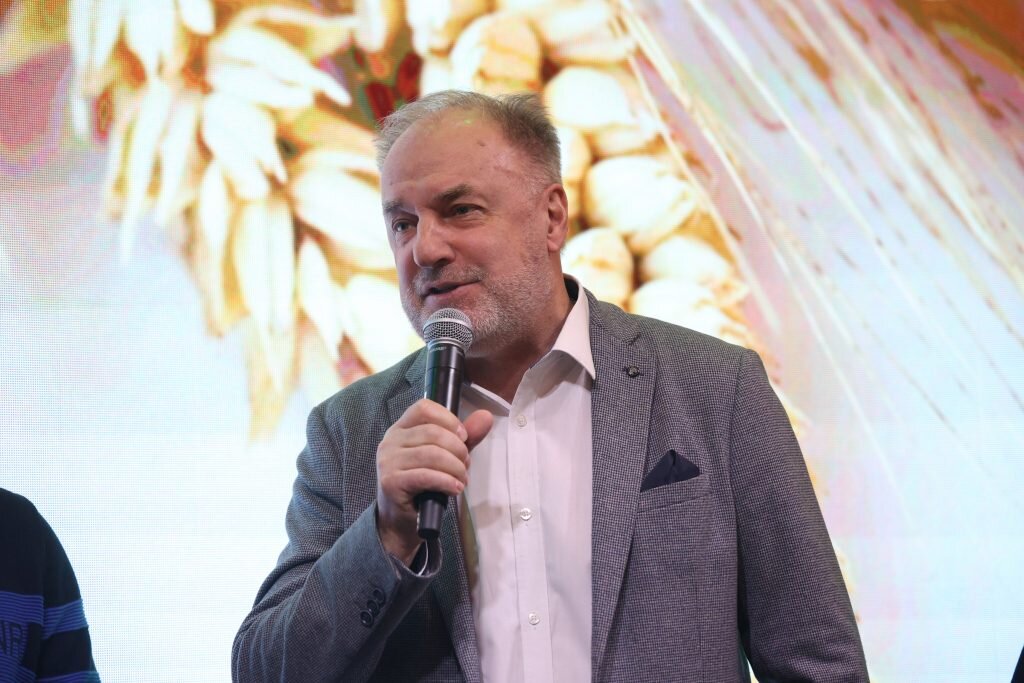   Владимир Петриченко. Фото предоставленно организаторами «Зерновой конференции». Анна Камалова