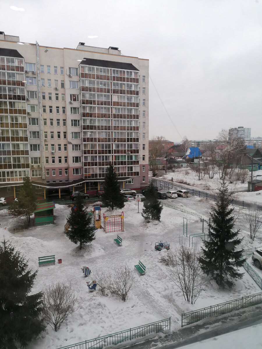 Кузбасская весна во всей красе.