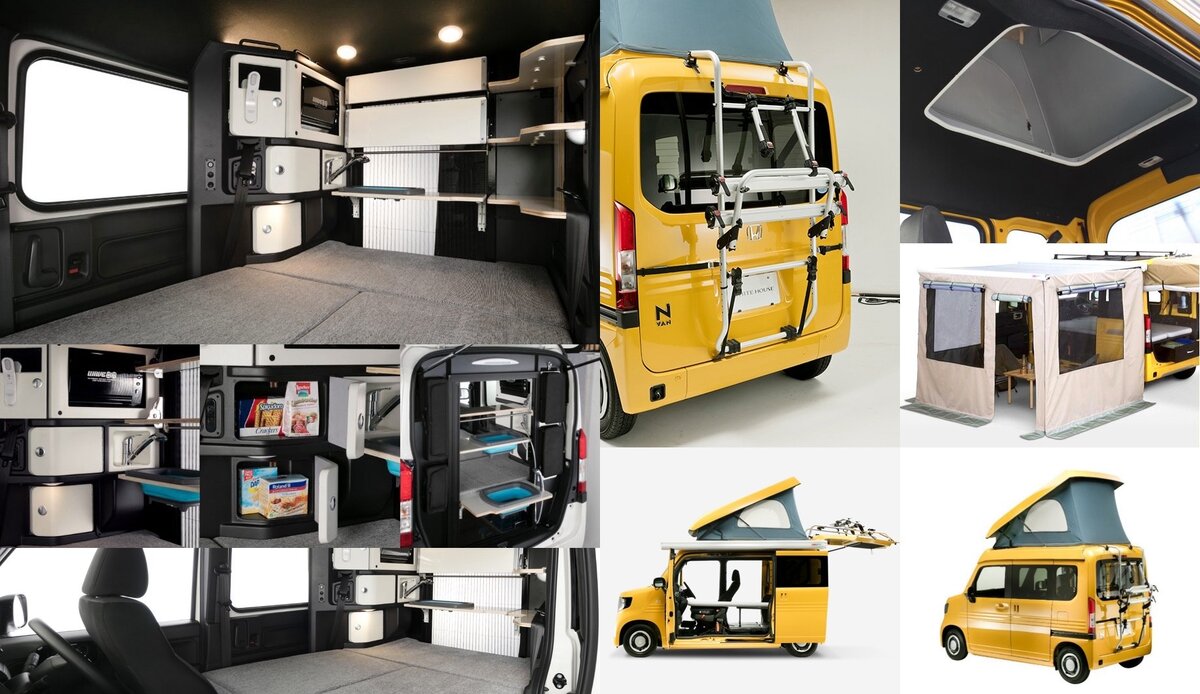 Очень сложно поверить, что все это располагается в этой маленьком Коробченке . 