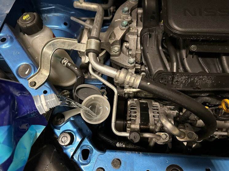     Инспекторы: о замене двигателя необходимо сообщить в ГИБДД. Фото: МК в Мурманске