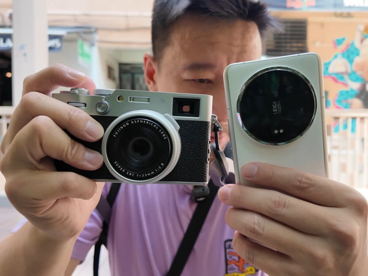    Блогер сравнил Xiaomi 14 Ultra и vivo X100 Pro с беззеркалкой Fujifilm X100