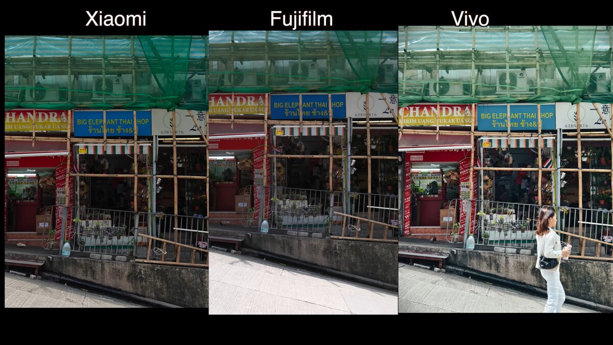   Блогер сравнил Xiaomi 14 Ultra и vivo X100 Pro с беззеркалкой Fujifilm X100