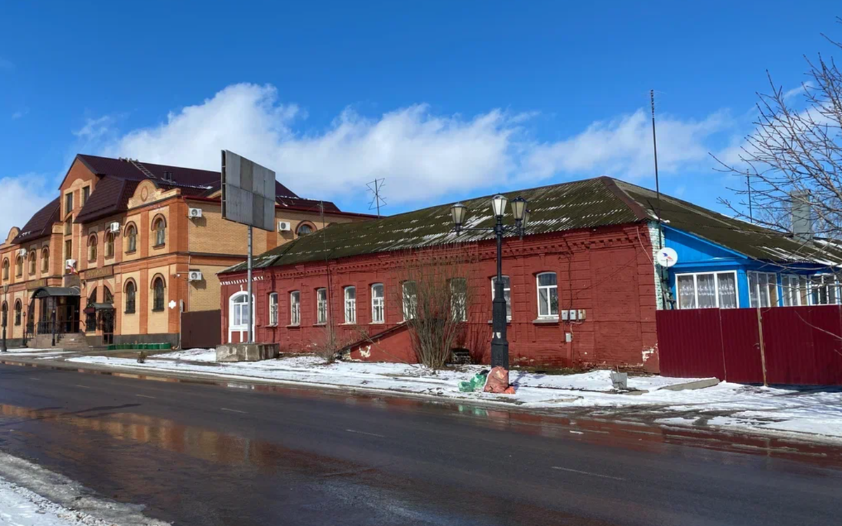 Современный вид на Объект. Фотография автора