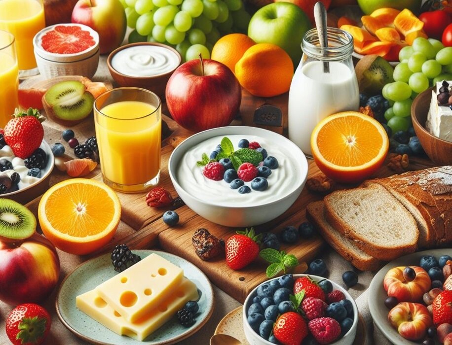 Какие продукты выбирать для завтрака.