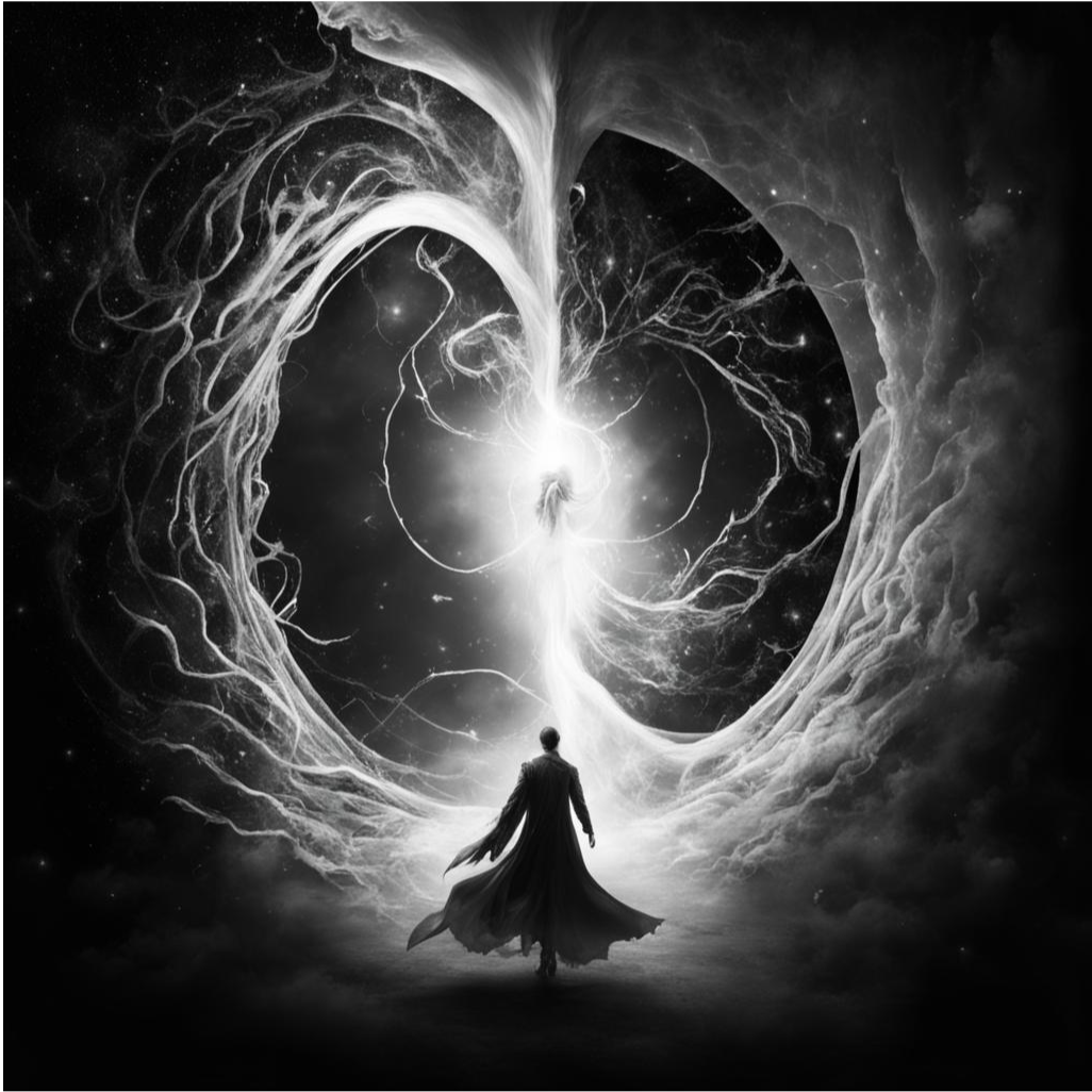 Я - не магия, магия - не я. Игра света и тьмы. Ветер бесконечности.