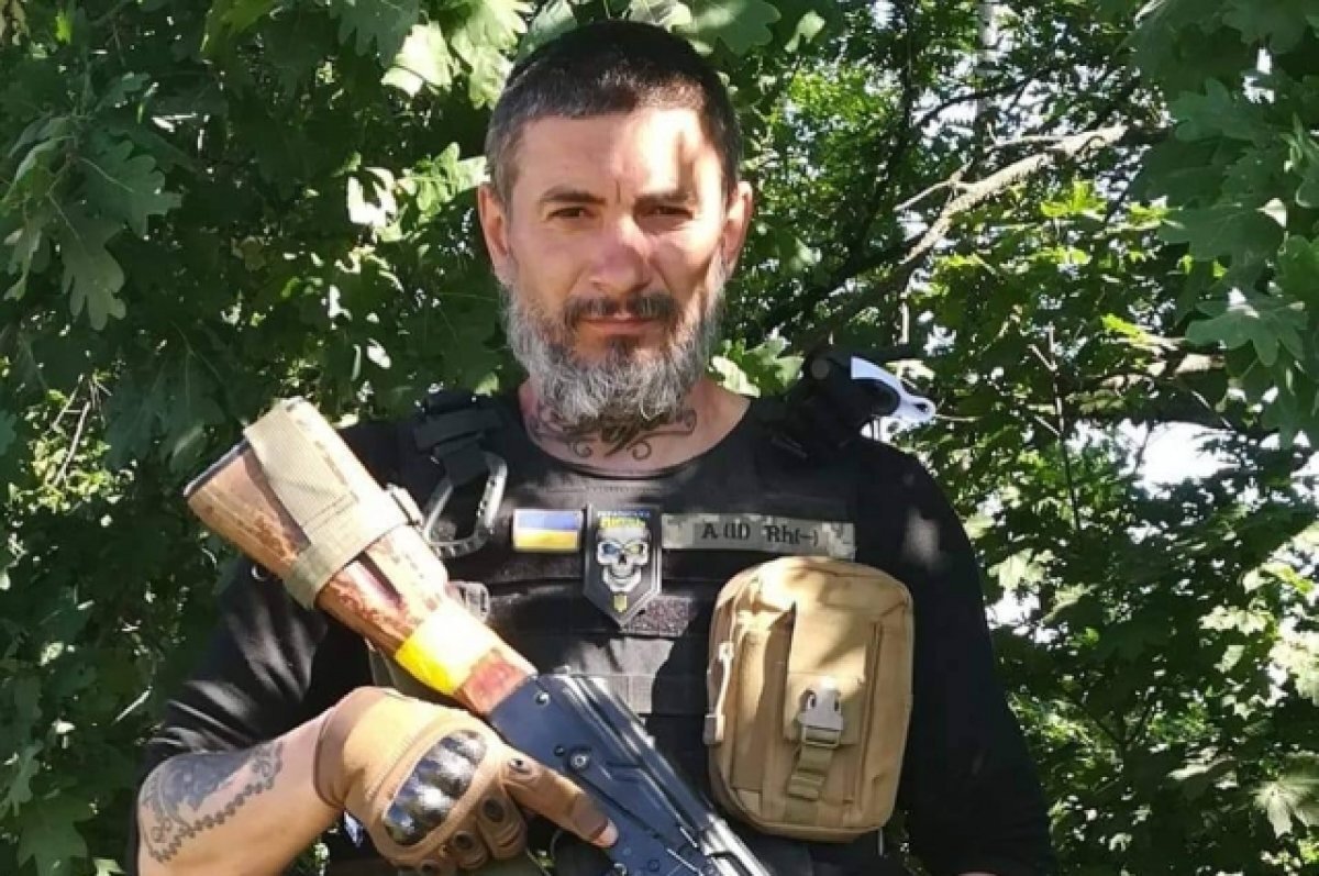    Уничтожен румынский наемник ВСУ Тони, угрожавший военным из России