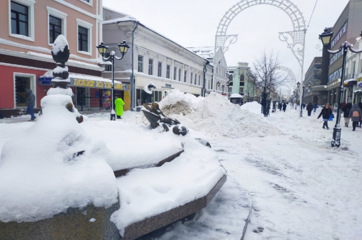    За три дня в Татарстане может выпасть месячная норма осадков