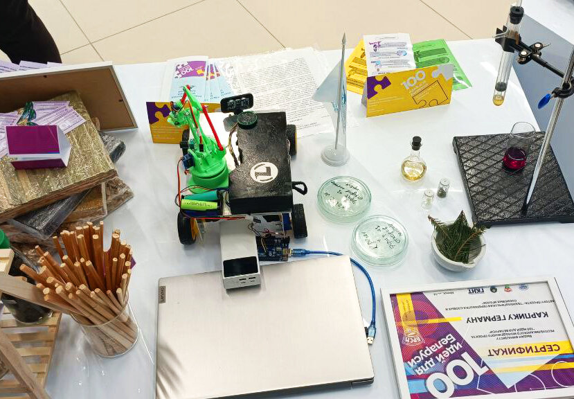 Проект Максима Стрельского – роботизированная мобильная платформа «Левиафан»