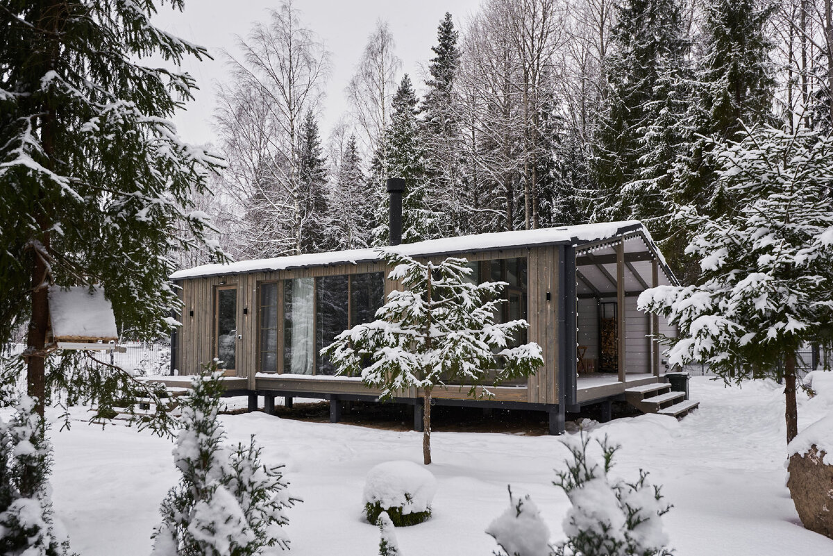 МОДУЛЬНАЯ БАНЯ FL HAUS под ключ на вашем участке 🏠 | FL Haus | Дзен