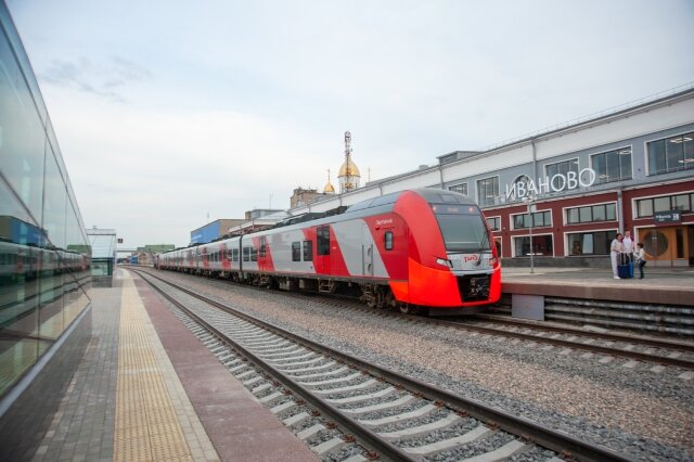    У «Ласточек» Иваново-Москва-Иваново изменится расписание