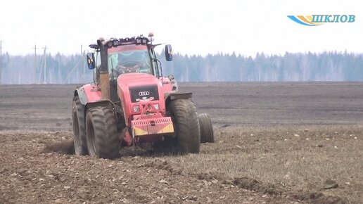 Как идут весенние работы в ОАО «Александрийское»