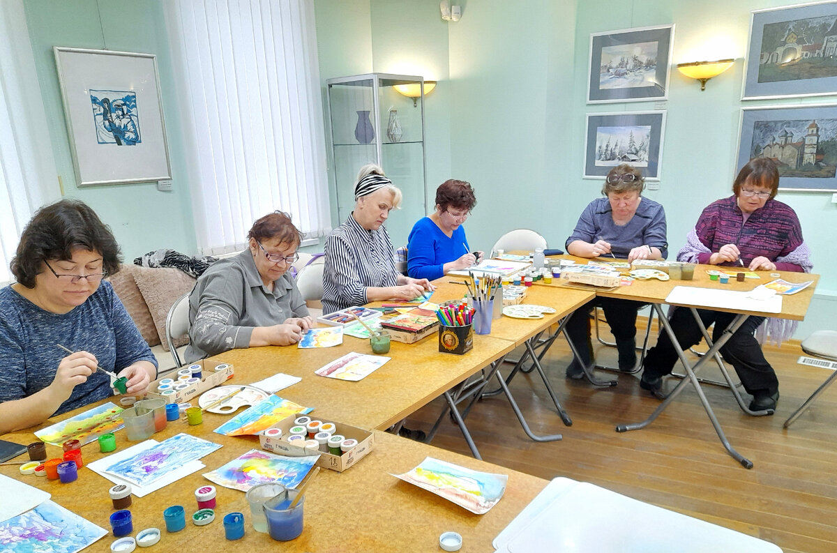 Участницы мастр-класса