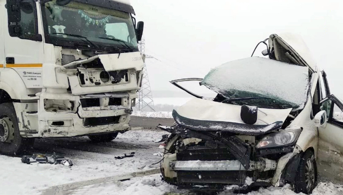 фото с места ДТП