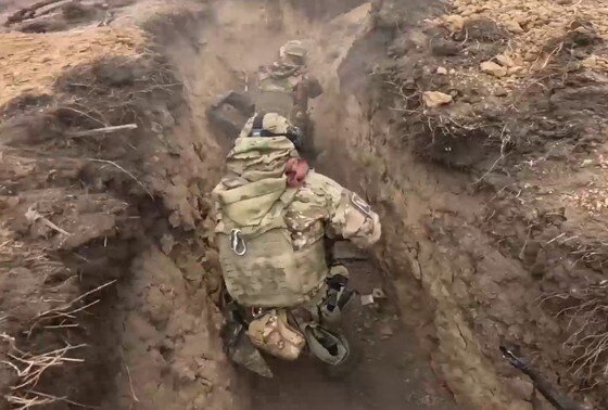    Военнослужащий ВС РФ