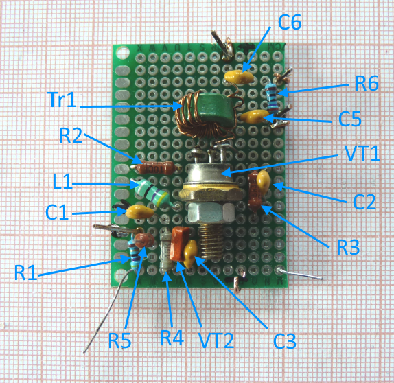Усилитель по схеме с общим затвором на КП903. | Старый радио любитель ...