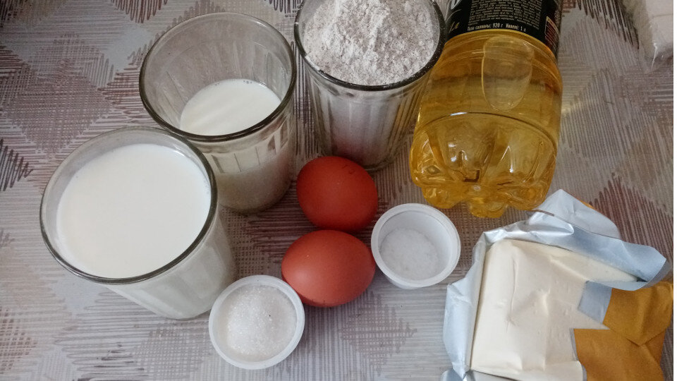Ингредиенты, 