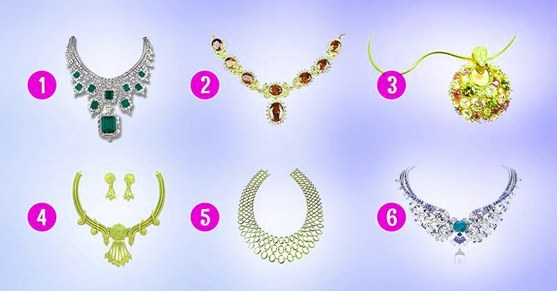 Выберите одно украшение