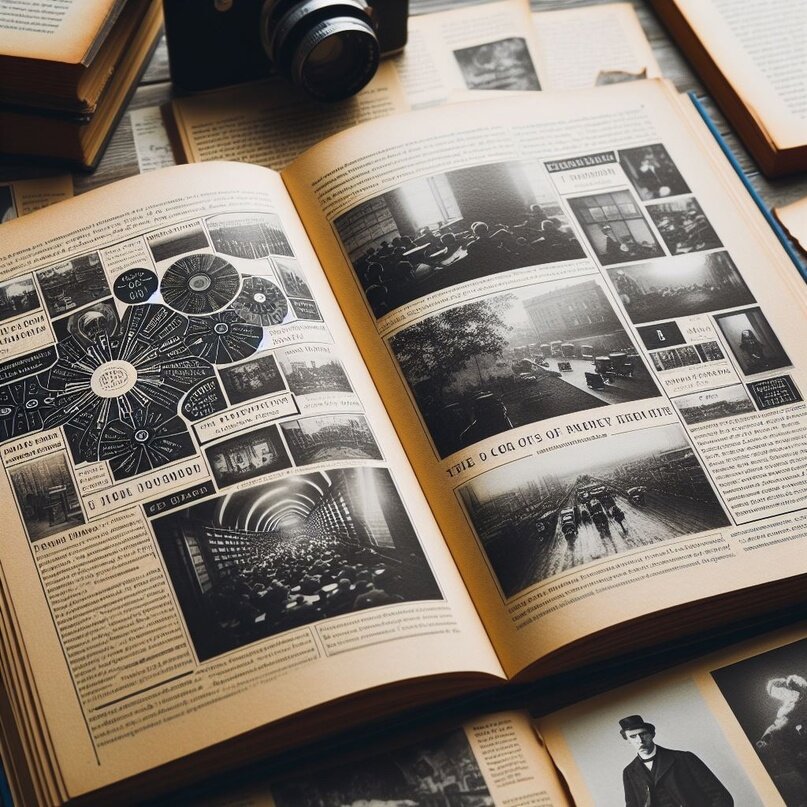 яркий пример использования фото в текстовом контенте