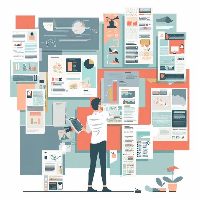 инфографика о важности изображений в текстовых публикациях