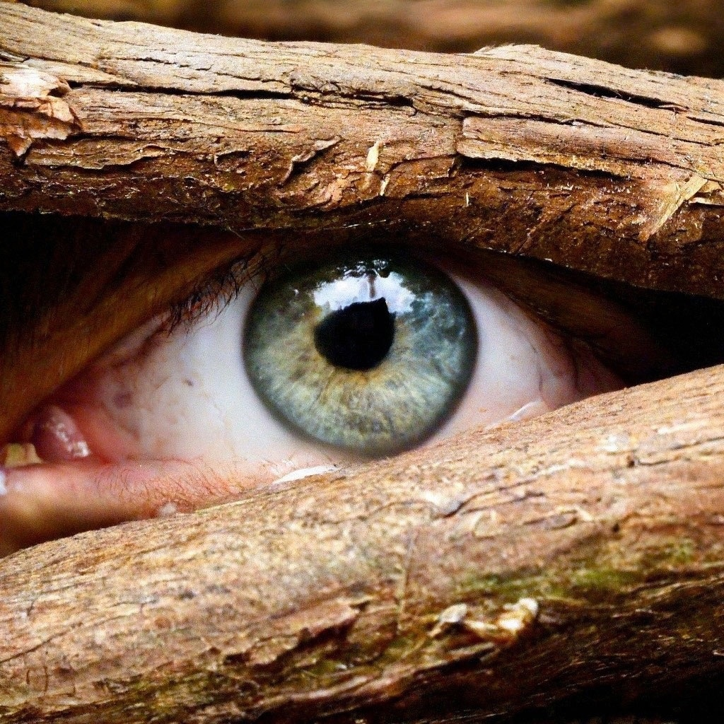 Бревно в глазу