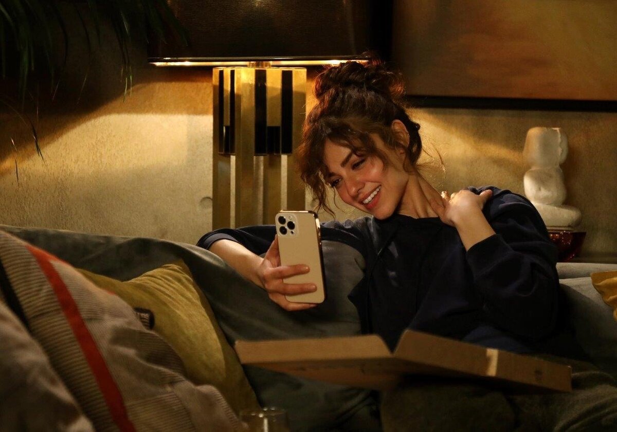 кадры из сериала