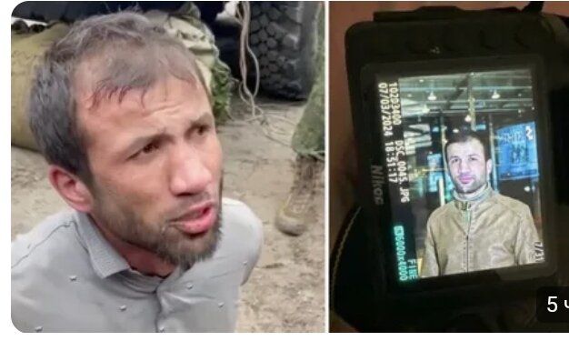Один из исполнителей теракта в Крокусе.