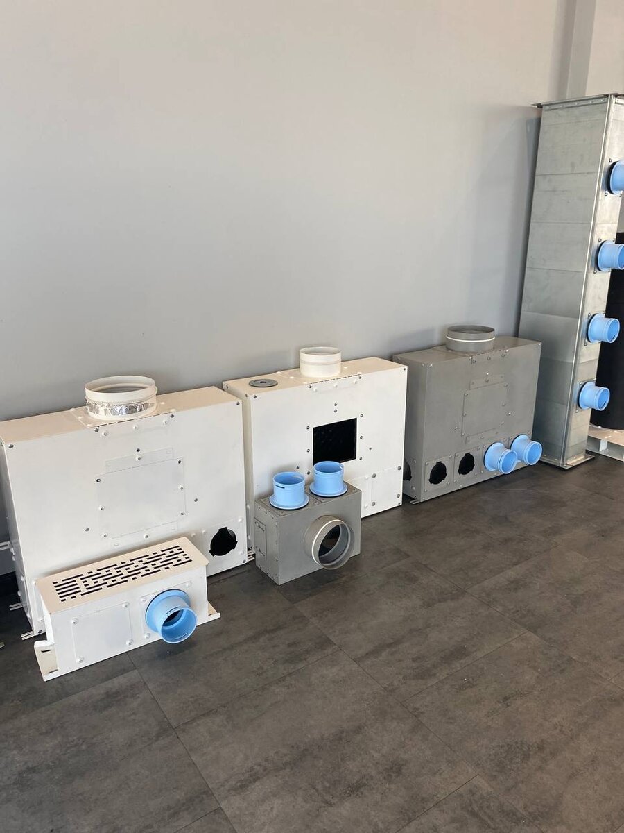 коллектор вентиляционный от AirDs