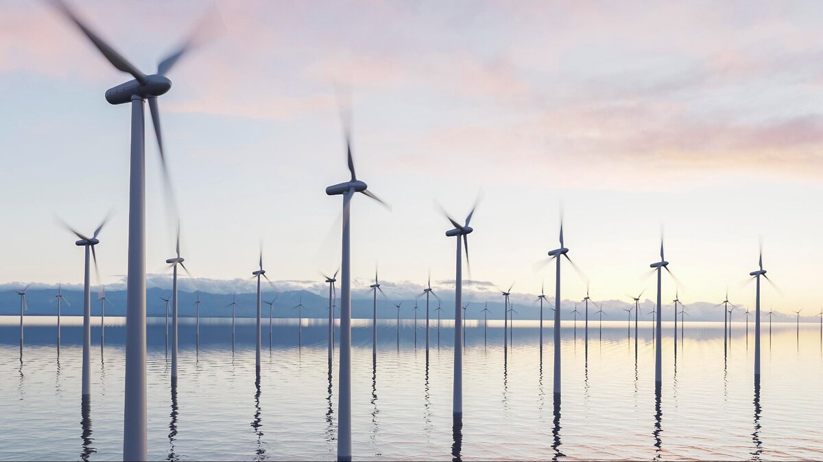 *Ветряные мельницы 