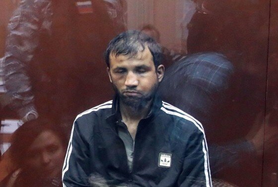    Фаридуни Шамсидин, задержанный по подозрению в террористическом акте в «Крокус Сити Холле»