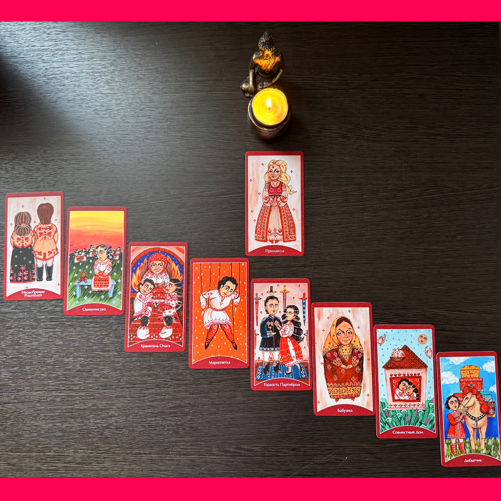 Расклад для женщин