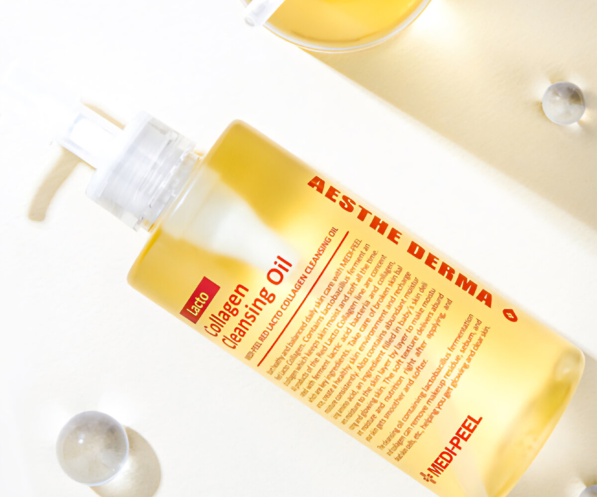 Medipill Red Lacto Hydrophilic Oil: 100% натуральные масла, линолевая кислота в основе, подходит для снятия макияжа любой сложности