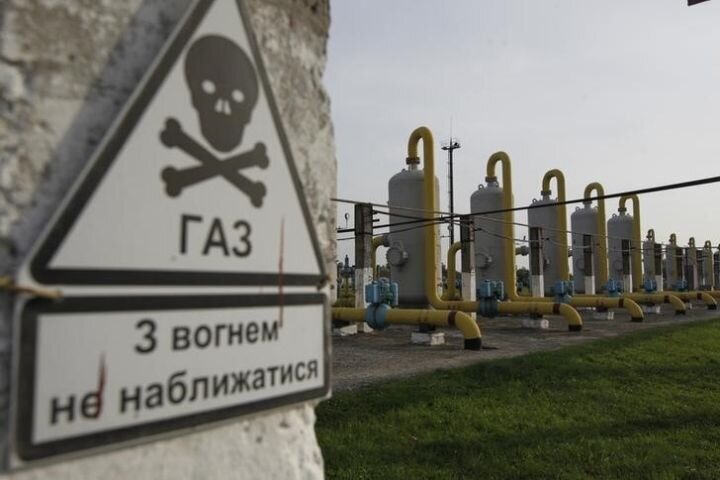 Объект газового сектора Украины. Источник: reutersmedia.net.