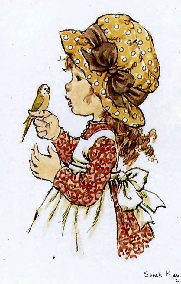 художник Сара Кей