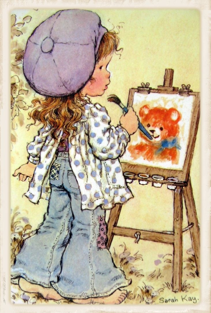 художник Сара Кей /Sarah Kay/